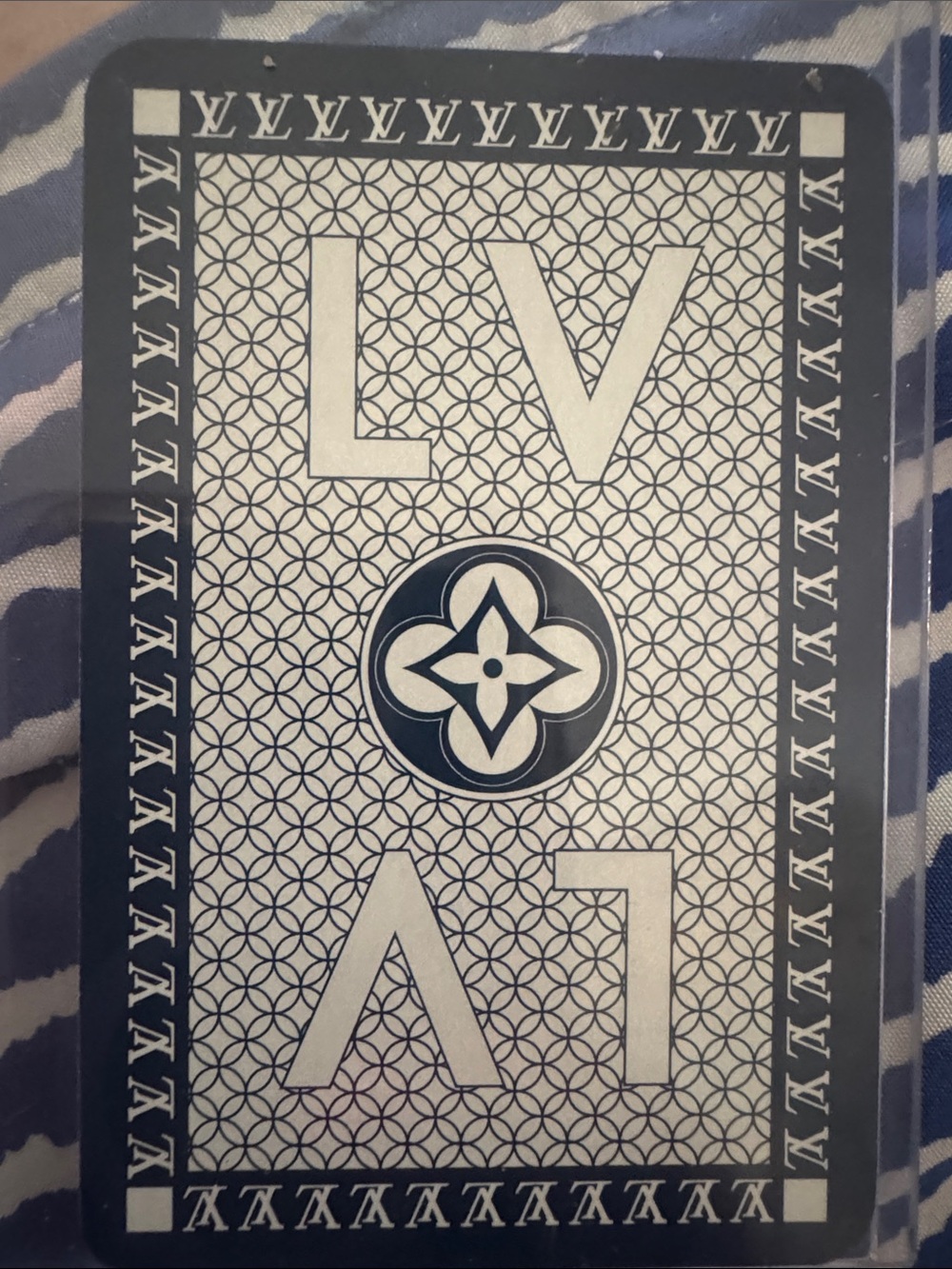 Louis Vuitton LV ALL 3 FACE CARDS Playing Cards In protective Cases With COA